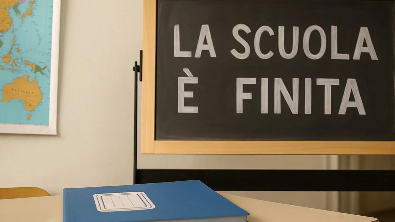 Ti sei mai chiesto perché firmi i diari l'ultimo giorno di scuola? La risposta della psicologia cambia tutto quello che pensavi Fri Jun 06 2025 07:52:44 GMT+0000 (Coordinated Universal Time)"
